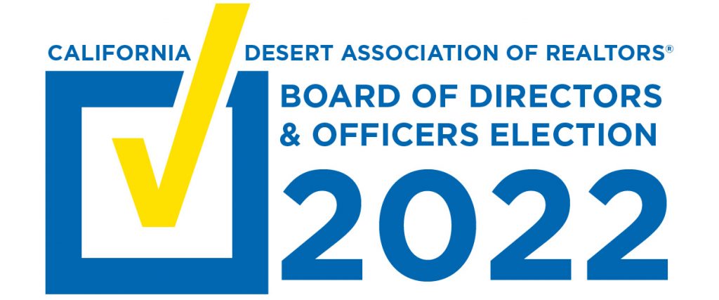 Cdar 2022 Election California Desert Association Of Realtors