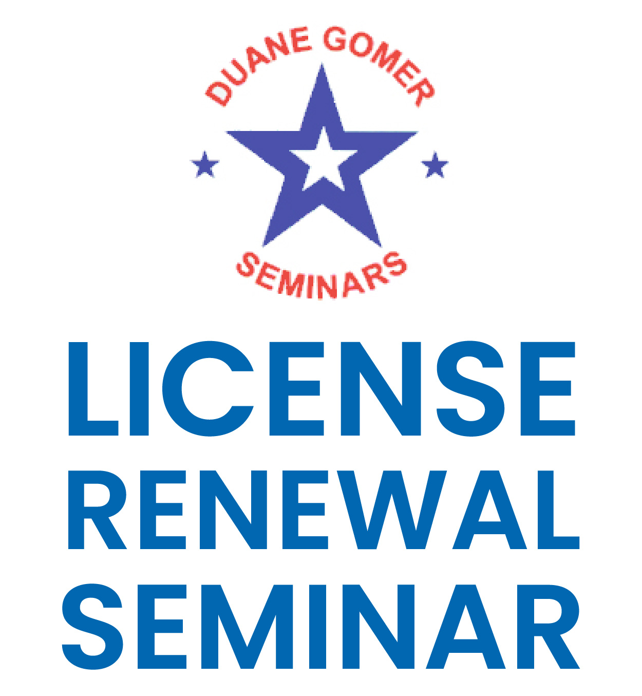 Duane Gomer License Renewal - California Desert Association of ...